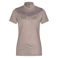 Wedstrijdshirt HV Polo Alexa Expresso Beige