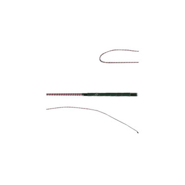 Springzweep C.S.O. leren handvat Springzweep C.S.O. leren handvat