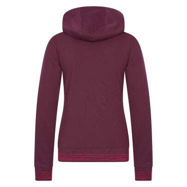 HV Polo Ariel hoodie Zwarte baai Bordeaux