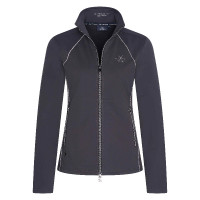 Sweatvest HV Polo Alice Antraciet