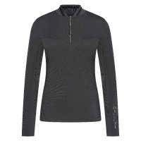 Lange mouwen T-shirt HV Polo Jayden Antraciet Grijs
