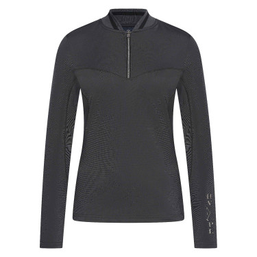 Lange mouwen T-shirt HV Polo Jayden Antraciet