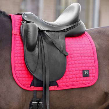 Tapis de selle HV Polo Dae DR Viva Magenta Tapis de selle HV Polo Dae DR Viva Magenta
