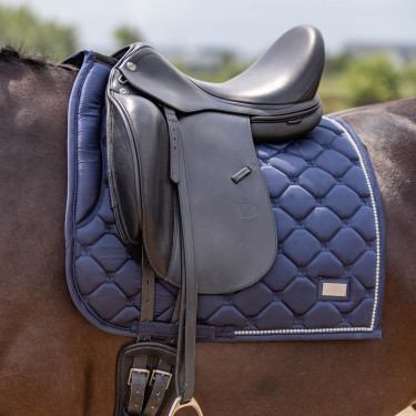 Zadeldek HV Polo Marlie DR Marine / zilver Blauw