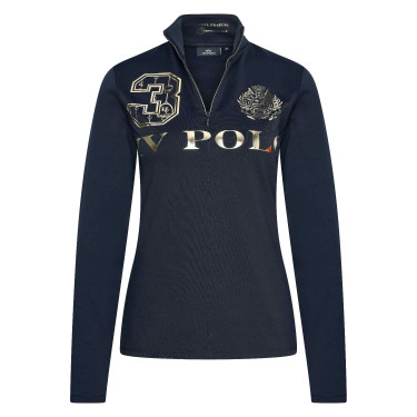 Top HV Polo Favouritas Luxe Marine Marineblauw