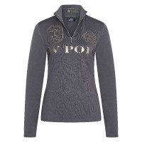 Top HV Polo Favouritas Luxe Zinkgrijs