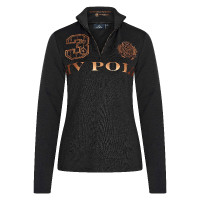 Top HV Polo Favouritas Luxe Zwart