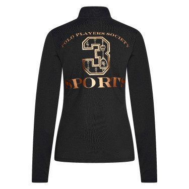 Top HV Polo Favouritas Luxe Zwart Top HV Polo Favouritas Luxe Zwart