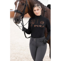 Top HV Polo Favouritas Luxe Zwart