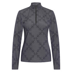 UV Top HV Polo Mischa Zwart