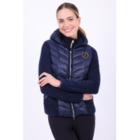 Anorak jas Imperial Riding Never Dull Marine Marineblauw Anorak jas Imperial Riding Never Dull Marine Marineblauw