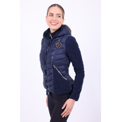 Anorak jas Imperial Riding Never Dull Marine Marineblauw
