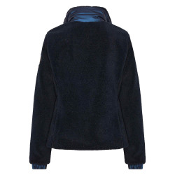 Imperial Riding Galaxy Sherpa Jas Marine Marineblauw