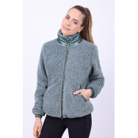 Imperial Riding Galaxy Sherpa Jas Marine Marineblauw Imperial Riding Galaxy Sherpa Jas Marine Marineblauw