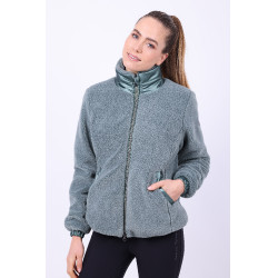 Imperial Riding Galaxy Sherpa Jas Saliegroen