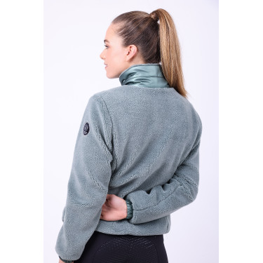 Imperial Riding Galaxy Sherpa Jas Saliegroen