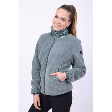 Imperial Riding Galaxy Sherpa Jas Saliegroen