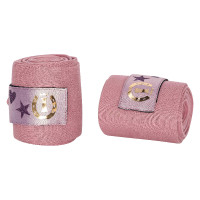 Polo bandages Imperial Riding Cosmic Sparkle Chique roze Polo bandages Imperial Riding Cosmic Sparkle Chique roze