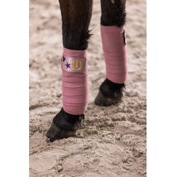 Polo bandages Imperial Riding Cosmic Sparkle Chique roze