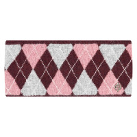 HV Polo Argyle Hoofdband Zwarte baai Bordeaux HV Polo Argyle Hoofdband Zwarte baai Bordeaux