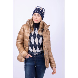 HV Polo Argyle bonnet Marine Marineblauw