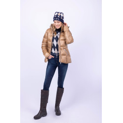 HV Polo Argyle bonnet Marine Marineblauw