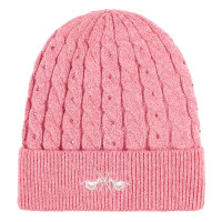 HV Polo Luna muts Donker gemêleerd mauve