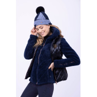 Imperial Riding Big Star Bonnet Marine Marineblauw