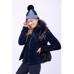 Imperial Riding Big Star Bonnet Marine Marineblauw