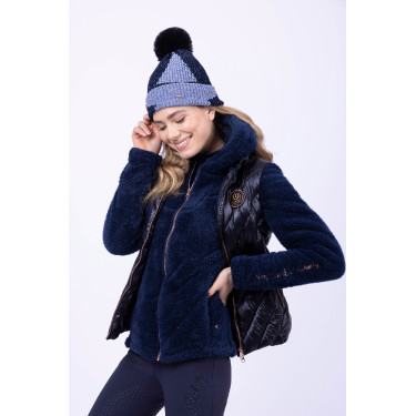 Imperial Riding Big Star Bonnet Marine Marineblauw