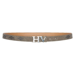 HV Polo Argyle Riem Ultiem grijs