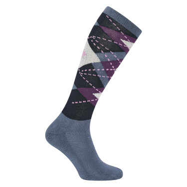 Imperial Riding Classic Twist Sokken Marine multicolor