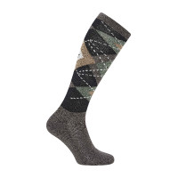 Imperial Riding Classic Twist Sokken Zwart multicolor