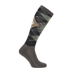 Imperial Riding Classic Twist Sokken Zwart multicolor Imperial Riding Classic Twist Sokken Zwart multicolor