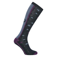 Imperial Riding Stars & Shine Socken Marine Marineblauw
