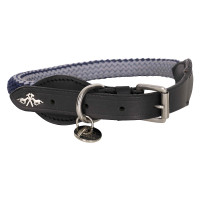 Halsband voor hond HV Polo Franka Rope Marine Marineblauw