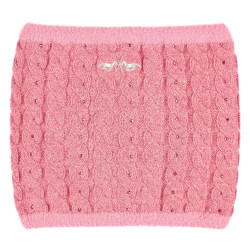 Écharpe tube HV Polo Luna Mauve foncé chiné