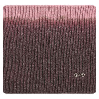 Écharpe tube HV Polo Yara Mauve / moka