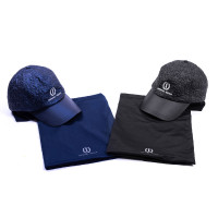 Buisvormige sjaal Imperial Riding Bright Reflection Marine Marineblauw