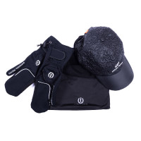 Buisvormige sjaal Imperial Riding Bright Reflection Zwart
