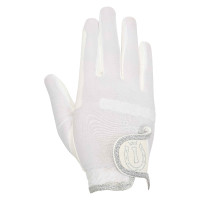 Handschoenen Imperial Riding Summer Snap Wit