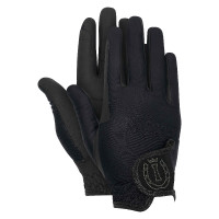 Handschoenen Imperial Riding Summer Snap Zwart