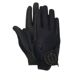Handschoenen Imperial Riding Summer Snap Zwart
