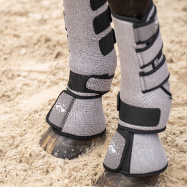 Dressuurbeenbeschermers HV Polo Skye Dressuurbeenbeschermers HV Polo Skye