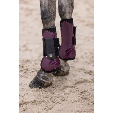 Imperial Riding Lovely beenkappen Donkerpaars Bordeaux