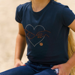 KINDER T-shirt Imperial Riding Soul Mate KINDER T-shirt Imperial Riding Soul Mate