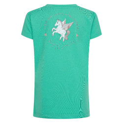 KINDER T-shirt Imperial Riding Tinsley Tiffany Groen