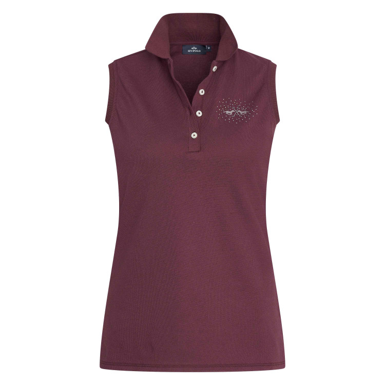 Mouwloos poloshirt HV Polo Classic