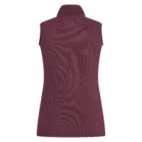 Mouwloos poloshirt HV Polo Classic Zwarte baai Bordeaux Mouwloos poloshirt HV Polo Classic Zwarte baai Bordeaux