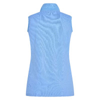 Mouwloos poloshirt HV Polo Classic Zwarte baai Bordeaux